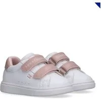Tommy Hilfiger Sneaker Klettschuh, Halbschuh, Freizeitschuh mit Logoverzierung