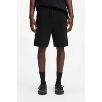 HUGO Blue Sweatshorts Nasensio mit Markenlabel