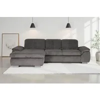 Die PlanBar Ecksofa MP-IN16037 L-Form, Breite 289 cm, mit Kaltschaum-Polsterung, mit Sitztiefenverstellung & Zierkissen