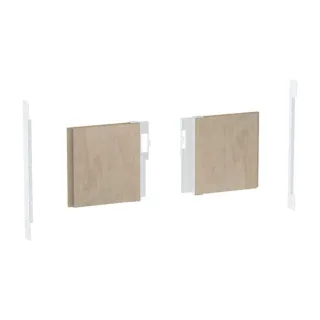 Geberit Duofix Montageplatte 111953001 90 cm, für Trockenbau