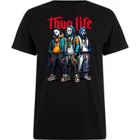 Banco T-Shirt Herren Sommer Streetwear Outdoor Größen S - 5XL 100% gekämmter Baumwolle, hochwertigen Druck, Rundhalsausschnitt