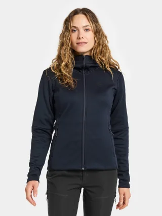 Didriksons - ANNELI WNS FULLZIP 3 dark night blue - Gr. - 46