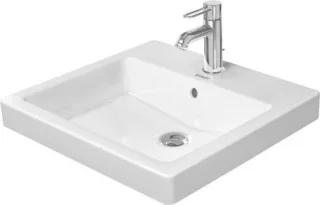Duravit Vero Einbauwaschtisch Weiß Hochglanz 500 mm - 0315500000 0315500000