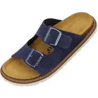 Palado Korfu FR Velours Premium Leather Pantolette