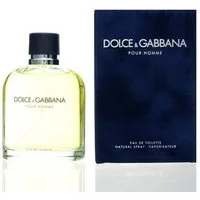 DOLCE & GABBANA Eau de Toilette Homme, Glasflakon, Parfüm EDT, Herrenduft