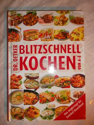 Blitzschnell kochen von A-Z
