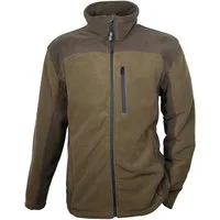 Hubertus Fleecejacke Fleecejacke 2-farbig