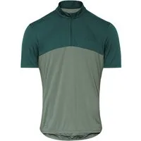 VAUDE Radtrikot Men's Matera HZ Tricot atmungsaktives und schnelltrocknendes Radtrikot