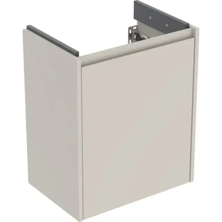 Geberit Renova Compact Unterschrank für Waschtisch, mit einer Tür: 50x60.6x33.7cm, 504083DB1 504083DB1