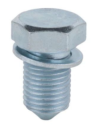 KS Tools Ölablassschraube, Außen6kant 19mm, M14x1,5x17,5mm, 25er-Pack - 430.2027