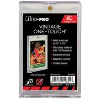 UltraPRO Sammelkarte 35pt One-Touch Magnetic Card Holder UV for Vintage Cards