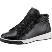 Ara ROM Schnürboots, Keilabsatz, High Top-Sneaker, Freizeitschuh in Schuhweite G = weit