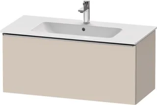 Duravit D-Neo Waschtischunterbau wandhängend Taupe Matt 1010x462x440 mm - DE4263070910000 DE4263070910000