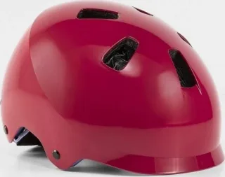 Bontrager Jet Wavecel Youth Helm magenta/ultra violet 50-55 cm