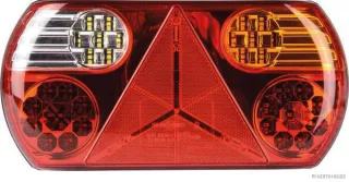 HERTH&BUSS Heckleuchte, Rechts, LED, 10-30V - 83840999