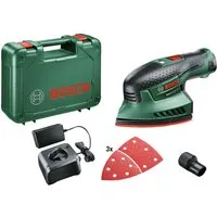 Bosch Home & Garden Akku-Multischleifer EasySander 12, 22000 U/min, mit Akku 12V/2,0 Ah und Ladegerät