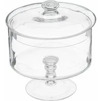 5five Simply Smart Keksdose Gateaux auf Fuß, 1.8 L, Glas