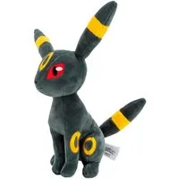 Jazwares Plüschfigur Pokemon Umbreon Noctali Nachtara Plüschtier 20cm