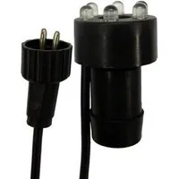 Heissner LED Gartenleuchte LED-Lampe Warm Weiß