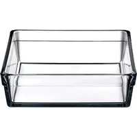 Pasabahce Auflaufform Premium Karosserieteller Tablett Auflaufteller 23x23cm, 2400 cc, Glas