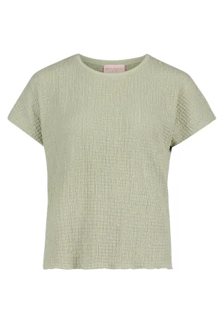 betty barclay - so cosy - - Strukturshirt Seagrass - Gr. - 48