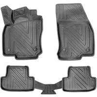 fussmattenprofi.com Auto-Fußmatte 3D Auto Fussmatten für Audi Q2 2016-2026 Carbon-Optik (1 St), für Audi Audi Q2