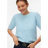 Vero Moda Strickpullover VMAWSOME 2/4 O-NECK PULLOVER NOOS
