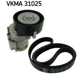 SKF Keilrippenriemensatz Seat Skoda VW VKMA31025 1,4