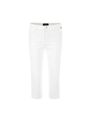 Marc Cain Pants - Capri-Jeans SILEA Rethink Together white - Gr. - 44