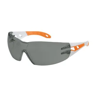 uvex Bügelbrille pheos weiß, orange grau/orange - 9192745
