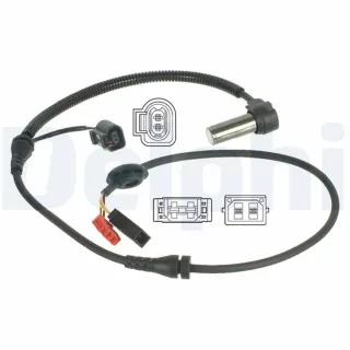 Delphi ABS-Sensor vorne Audi A4 Skoda Superb VW Passat