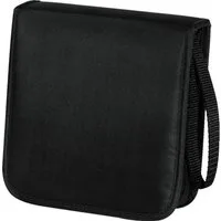 Hama DVD-Hülle CD-/DVD-/Blu-ray Tasche, Schwarz, für max. 20 Discs
