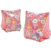 Intex Schwimmflügel Intex Schwimmflügel Kinder 3-6 Jahre bunt mit Blumenmuster