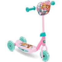 Seven Polska Tretroller Paw Patrol Skye 3-Rad Kinder Roller, keine Straßenzulassung
