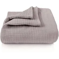 Babydecke Premium Musselin Babydecke 4-lagige Decke aus 100% Baumwolle, Laynenburg, Musselin Babydecke, Kuscheldecke oder Schlafdecke, Pucktuch, Spucktuch