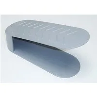 Ruco Schuhregal (Schuhstapler), Set 4-tlg., Kunststoff, schafft Platz und Ordnung
