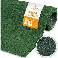 comflor Outdoorteppich Balkon Teppich, Rasenteppich o. Kunstrasen mit Noppen als Meterware, wasserfest - mit Antirutschnoppen - UV-stabil - ideal für Balkone