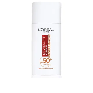 Revitalift Klinische Feuchtigkeitsflüssigkeit Anti-UV LSF 50+ 50 ml