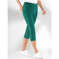 Witt Jeansshorts Capri-Jeans komfortabel