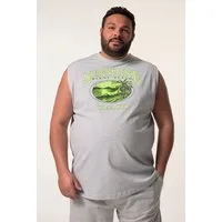 Men Plus T-Shirt Tanktop Brustprint