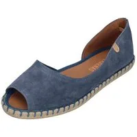 VERBENAS CRUZ Espadrille Serraje Iris