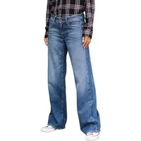 Freeman T. Porter Schlagjeans Agatha Denim Paolino Schlaghose