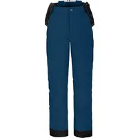 Bergson Skihose PELLY MAXI Kinder Skihose, wattiert, 20000 mm Wassersäule, Normalgrößen, poseido
