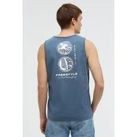 CAMP DAVID Tanktop aus Baumwolle