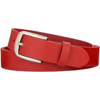 Manza Ledergürtel Gürtel Ledergürtel 3cm breit Echt Leder Jeansgürtel Unisex Kürzbar