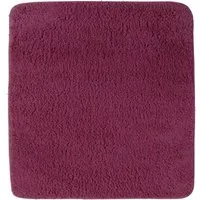 NYVI Badematte WC Vorleger ohne Ausschnitt NYVISpa Lasalle Lila Toiletten Teppich, Höhe 20 mm, Polyester, Rutschfest, Saugstark, Schnell Trocknend, Fußbodenheizung geeignet