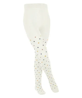 FALKE - FALKE Multidot Kinder off-white - Gr. - 101
