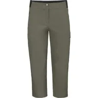 Bergson Outdoorhose AALBORG Vario 7/8 (slim) Damen 7/8 Wanderhose, recycelt, elastisch, sportlich, Normalgrößen, g