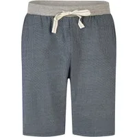 Phil & Co. Pyjamashorts Easy Sleep (1-tlg., 1-teilig) Herren Schlafhose Bermuda Relaxhose Homewearhose Baumwolle
