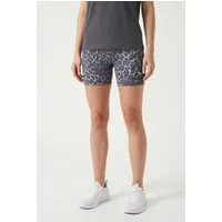 PUMA Trainingsshorts W TAD ESSENTIAL SPOTTED HAZE SHORT TIGHT - HW 5 für Sportmode, atmungsaktiv, funktional